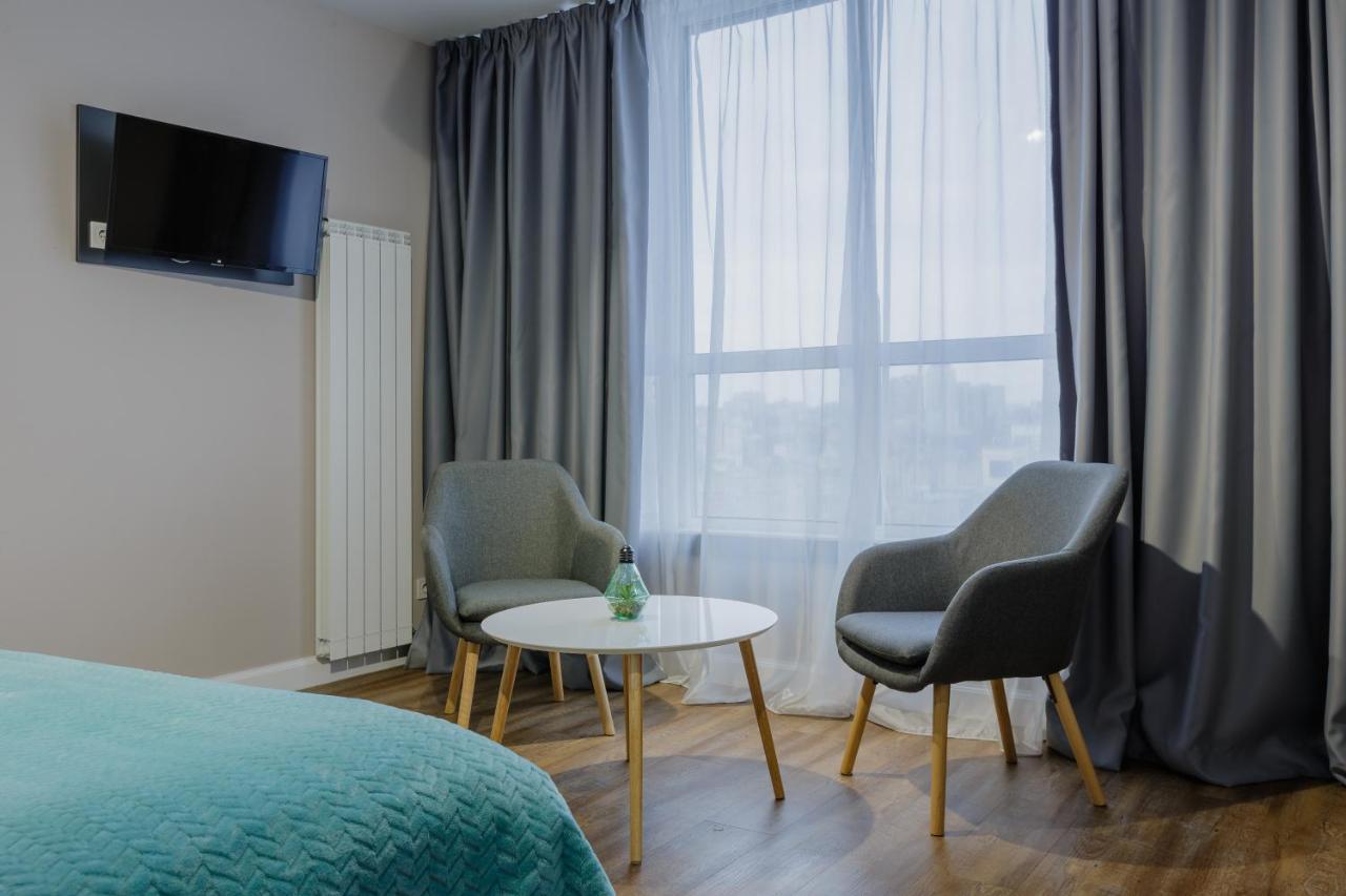 Studio Viktory 5 В, 21 Floor, Kiew Exterior foto