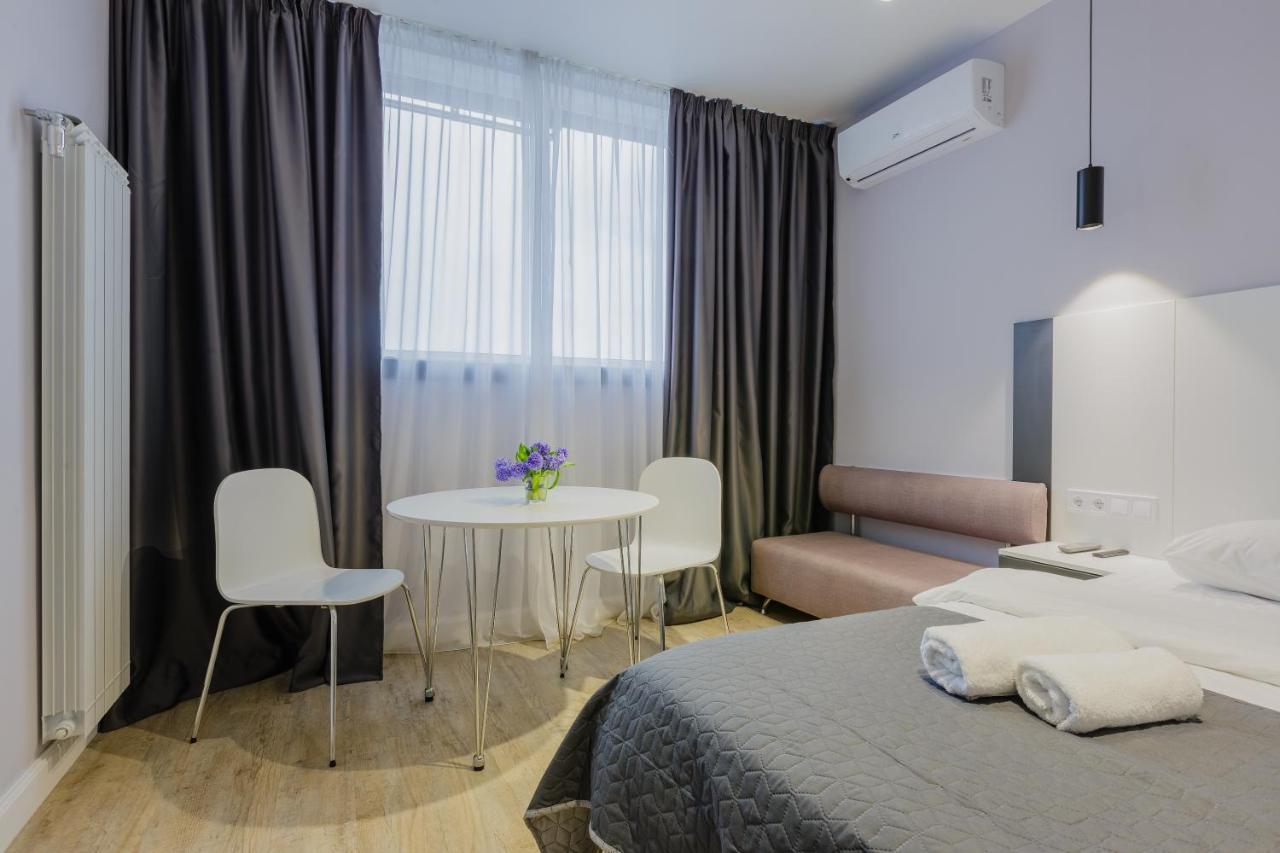 Studio Viktory 5 В, 21 Floor, Kiew Exterior foto