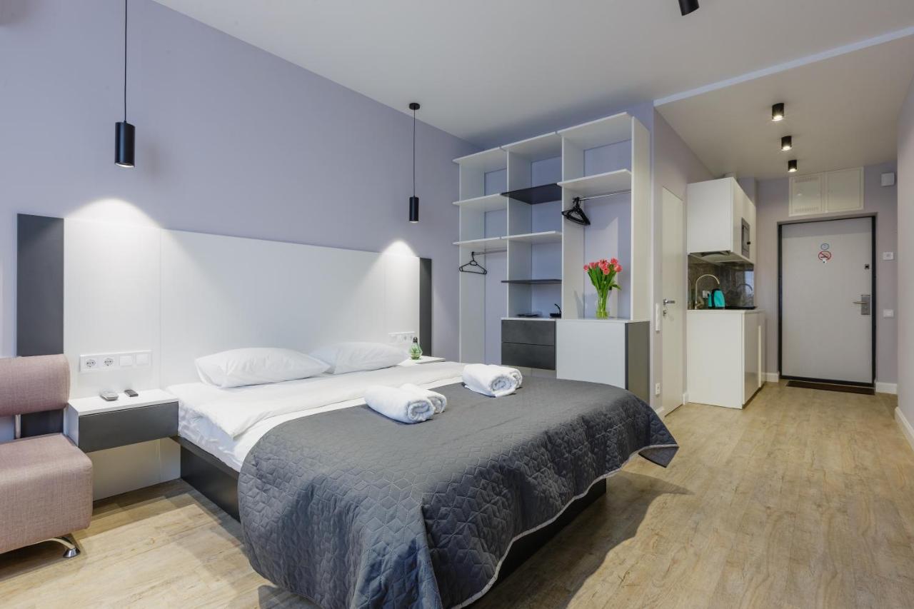 Studio Viktory 5 В, 21 Floor, Kiew Exterior foto