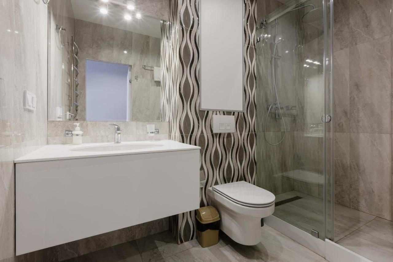 Studio Viktory 5 В, 21 Floor, Kiew Exterior foto