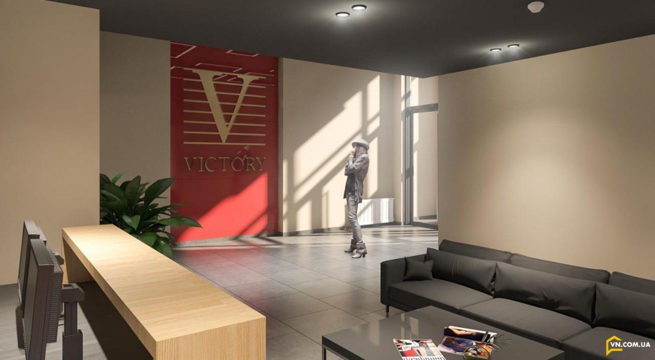 Studio Viktory 5 В, 21 Floor, Kiew Exterior foto