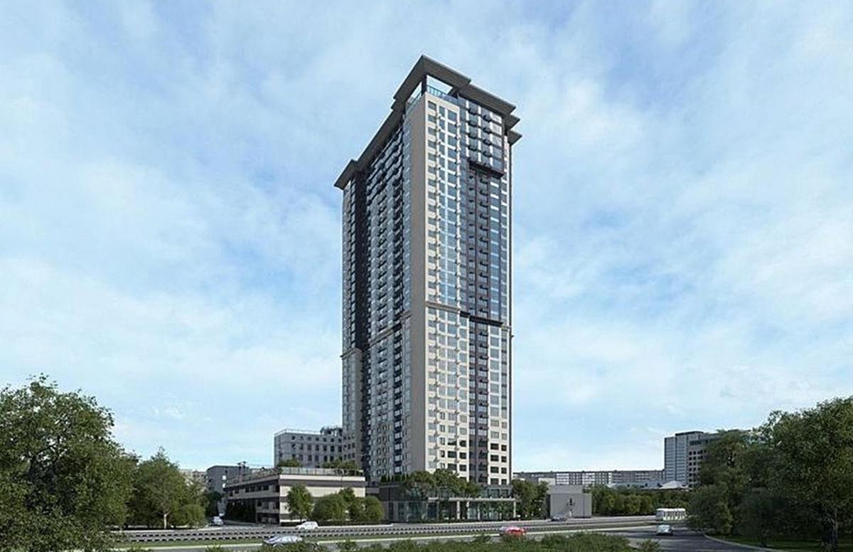 Studio Viktory 5 В, 21 Floor, Kiew Exterior foto